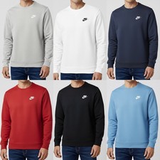 Nike Mens Club Crew Neck