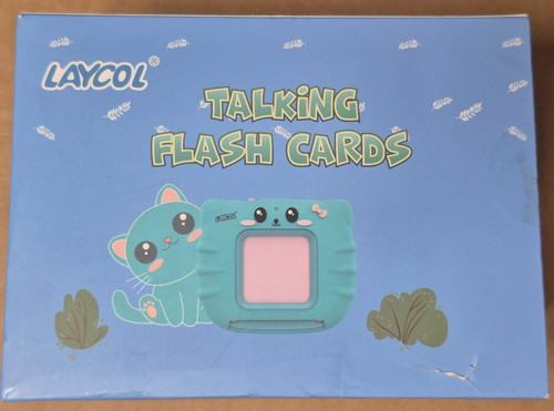 Talking flash cards - flash,