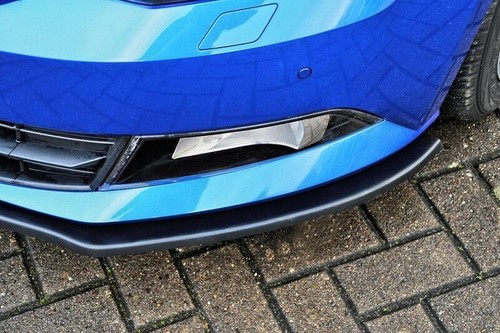 Front bumper spoiler - front, /