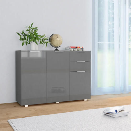 Walplus large grey gloss - walplus,