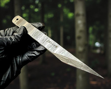 Jayger Handmade Damascus Kiridashi Tool – 7"  Wood & Leather Marking Tool