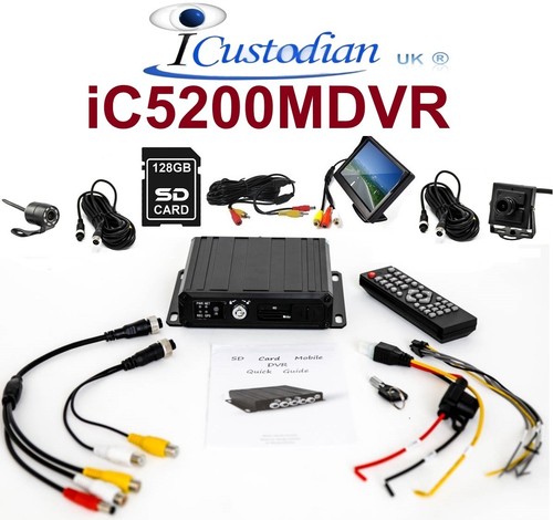 4ch 1080p mobile cctv - 4ch,