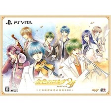 La Corda d'Oro 2ff Sono Senritsu wa Koi no ... PS Vita NTSC-J CIB Digital Manual