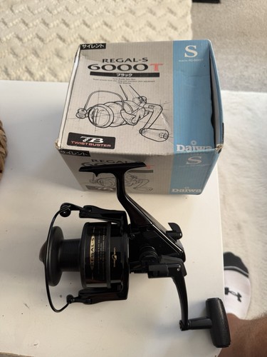 Daiwa regal 6000t fishing reel - daiwa,