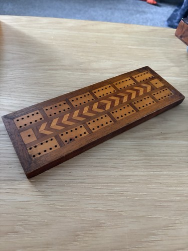 Vintage the cribbage board - "the,
