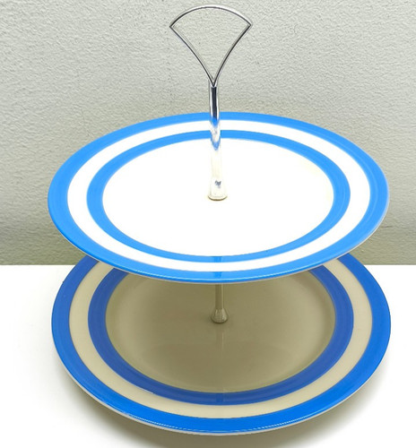 Green cornishware blue two - g,