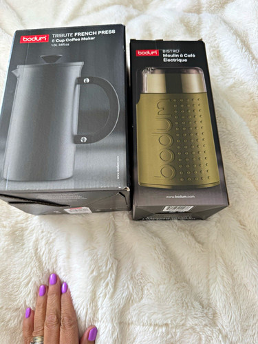 Bodum bistro electric coffee - bodum,