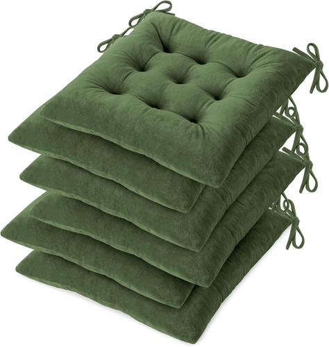 Kitchen chair cushions - cushions, set