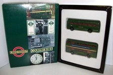 EFE 1/76 - LONDON TRANSPORT MUSEUM BUS SET 2 - BRISTOL LS / DAIMLER FLEETLINE