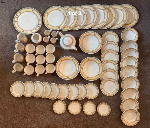 Staffordshire balustrade cup - balustrade,