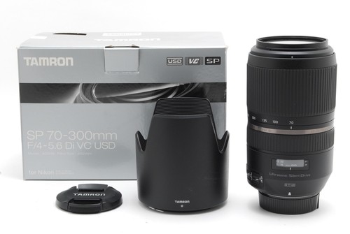 Top mint box tamron sp - mint,