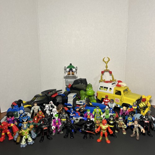 Set imaginext marvel - set, 44