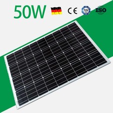 50W 12V Mono Solar Panel