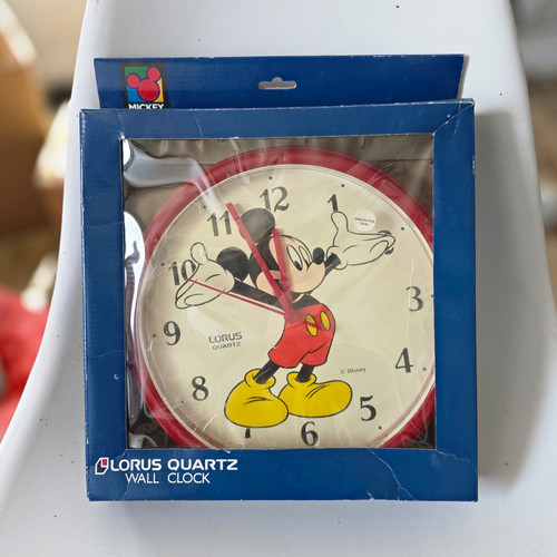 Lorus quartz disney - disney, mickey
