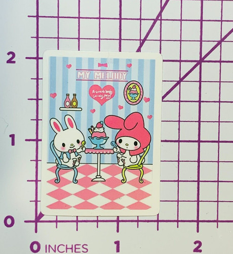 Sanrio ice cream shop poster - ice,