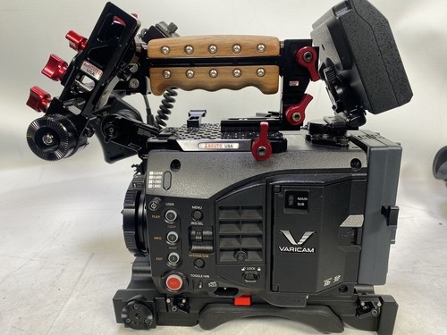 Panasonic varicam camera - varicam, lt