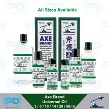 Axe Brand Universal Natural Pain Relief Singapore Medicated Oil  ALL SIZES