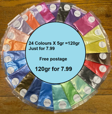 Natural Mica Powder, DIY Wax