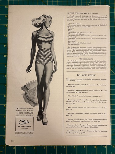 1946 vintage cole - vintage,