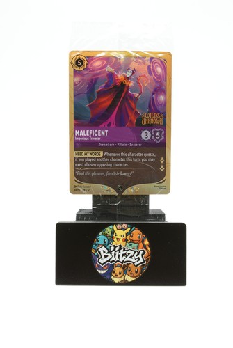 Sealed lorcana stamped - sealed,