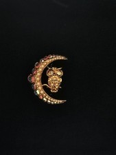 Butler and Wilson Cresent Moon