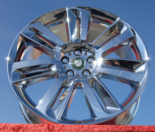 Chrome jaguar xfr - 20",