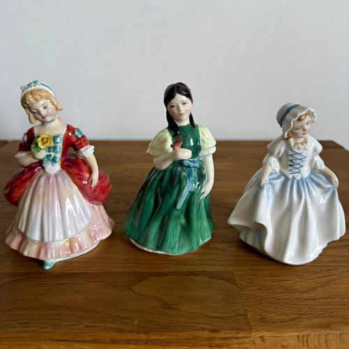 Royal doulton figurines - doulton, of