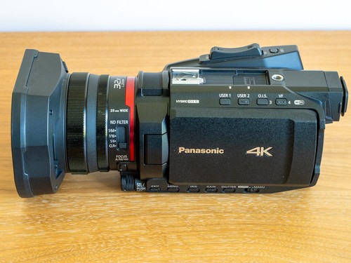 Panasonic x1600e camcorder - hc-x1600e,
