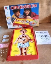 Operation Game by MB Games 1988 - The Game That Needs a Steady Hand 