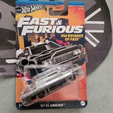 Hot Wheels Fast & Furious HW
