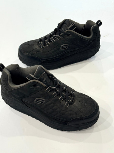 Sketchers black shape ups - sketchers,