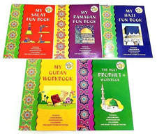 Islamic Funbooks Workbooks - 4
