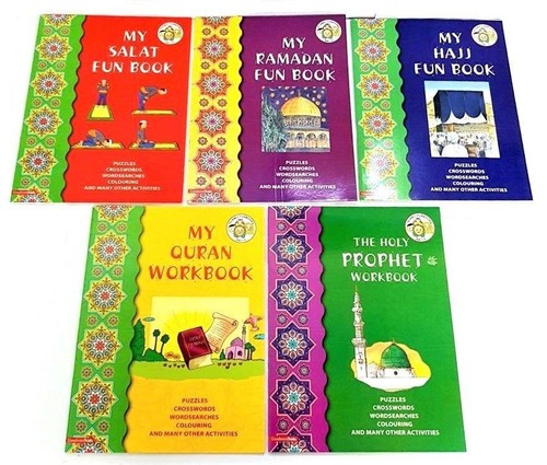 Islamic funbooks workbooks 4 - workbooks,