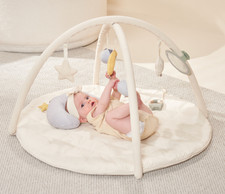 Displayed item Baby Playmat Gym Mat Activity Centre with Teether Cream White N37