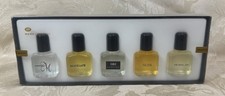Boots Mens Classic Fragrance Gift Set 5 x 5ml EDT Mandate Noir Gold Rapport- NEW