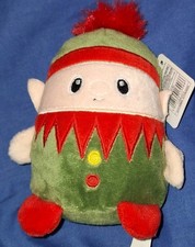 CHRISTMAS ELF 5" plush  Soft