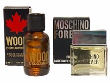 Miniature Aftershave Set Moschino Forever & Dsquared Wood For Men