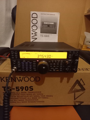 Kenwood ts590s 6m - ts590s, hf/6m