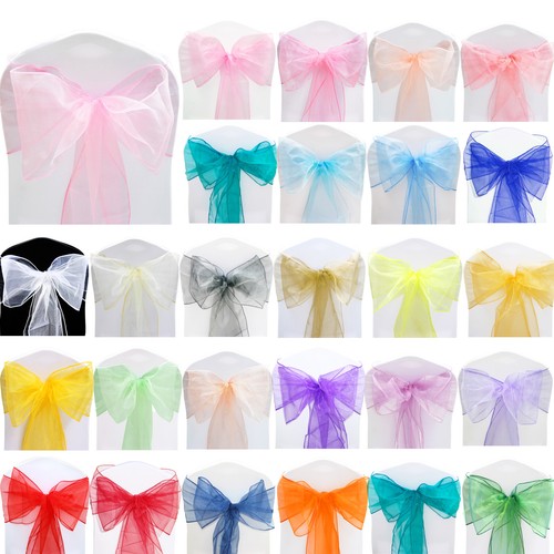 Tts 10pcs 22x280cm organza - 10pcs,