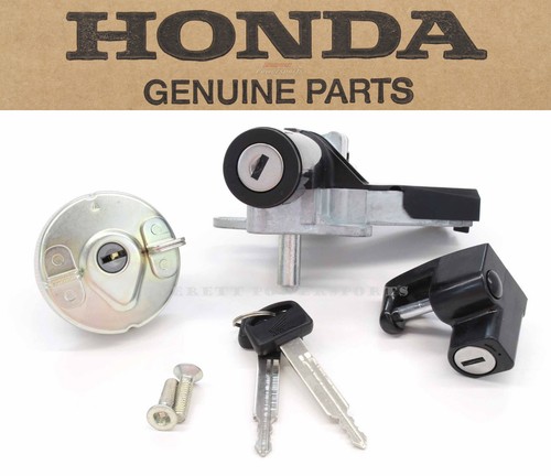 Ignition key switch gas - key, fuel