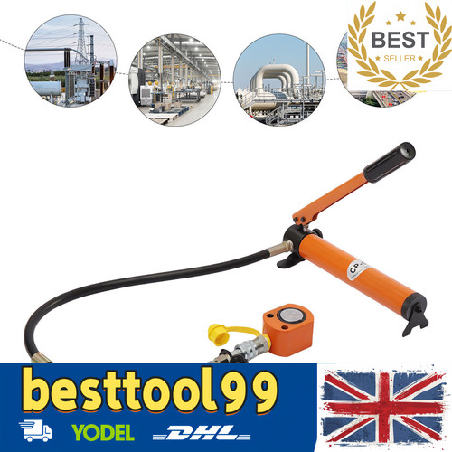 Hydraulic cylinder jacks - hydraulic, set
