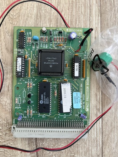 Genuine jpm impact processor - jpm, 1
