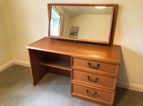 Plan dressing table - plan,