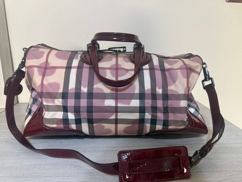 Authentic burberry traveller - authentic,