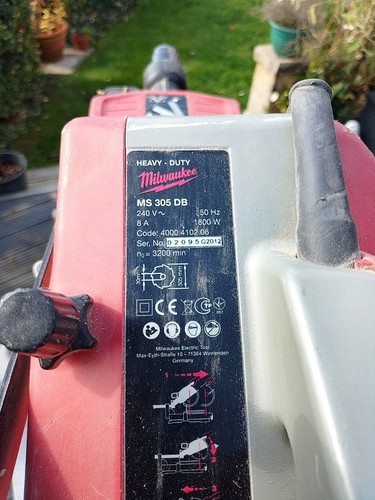 Milwalke mitra saw - mitra,