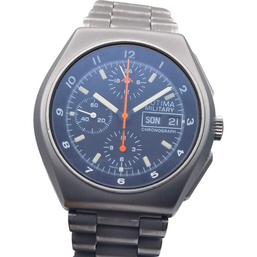 Tutima military chrono - military, 798