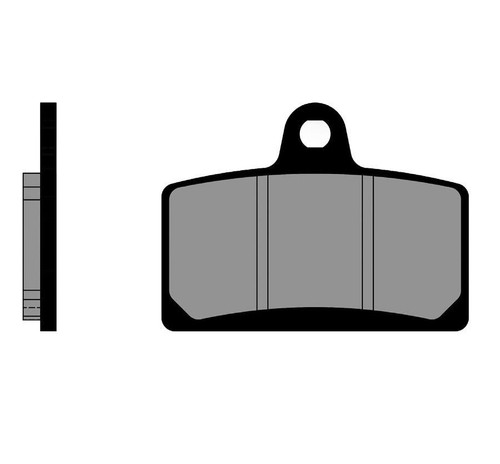 Pads brake organic brenta 3142 - brake,