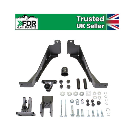 Adjustable height towbar - adjustable, kit