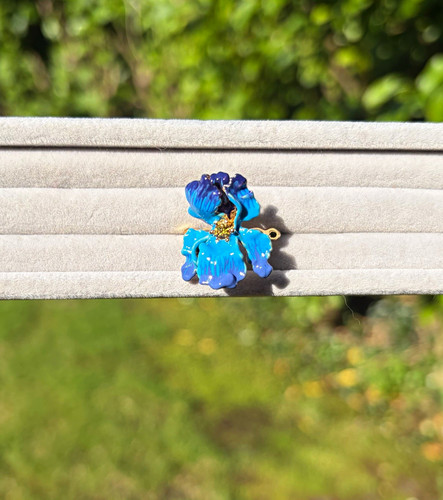 Les nereides blue iris - les,
