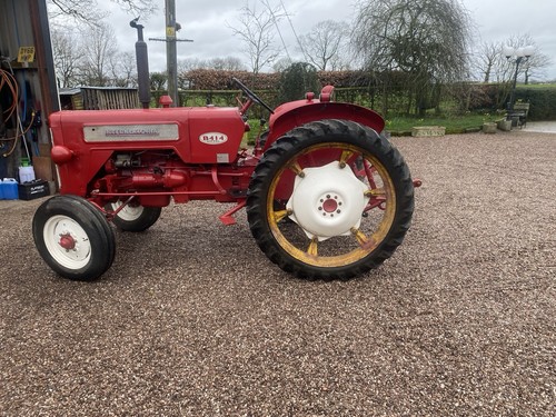 Tractor row crop wheels - tractor,